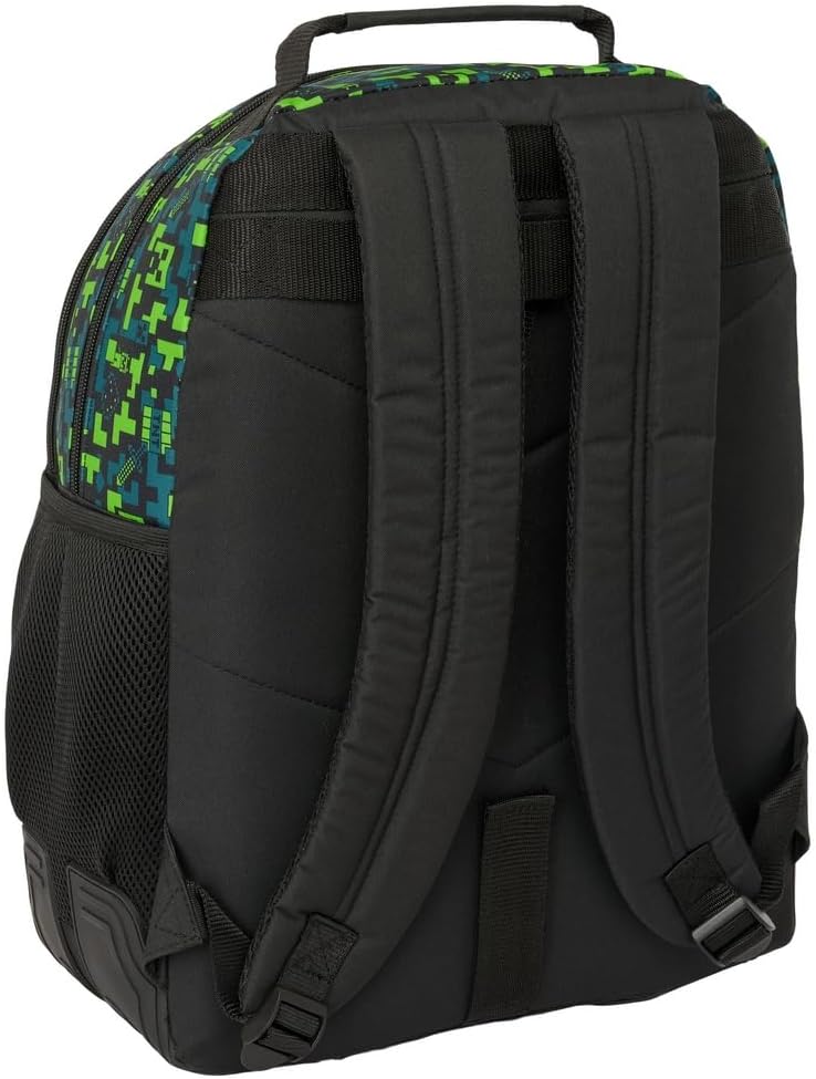 Sac à dos Minecraft TNT noir 20L Safta 32 x 15 x 42 cm – Image 2