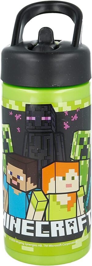 Bouteille Playground Minecraft 410 ml Stor