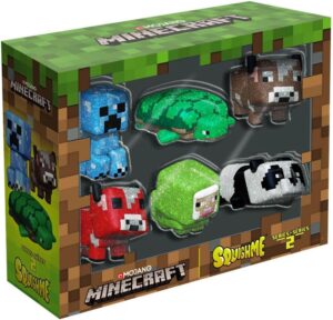 Coffret collector SquishMe Minecraft Just Toys