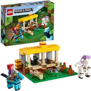 LEGO Minecraft 21171, l'écurie en 49 pièces