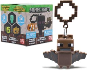 Minecraft série 2, cintres pour sac à dos à collectionner