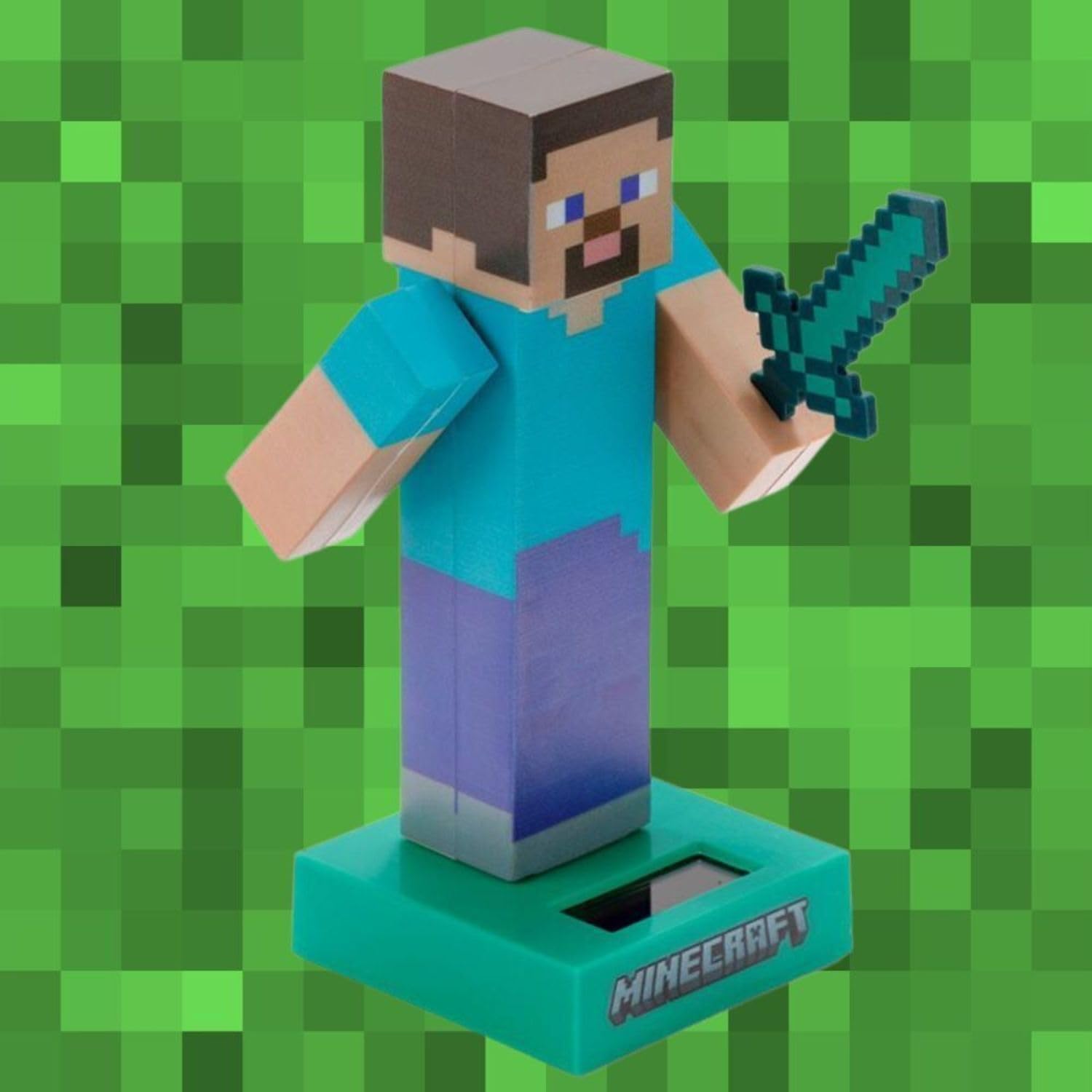 Steve Minecraft Solar Pal multicolore FF139 – Image 6