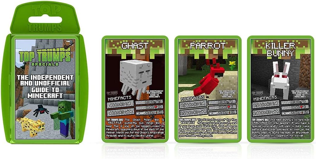 Minecraft Top Trumps Specials, guide de cartes avec Shulkers et Slimes – Image 6
