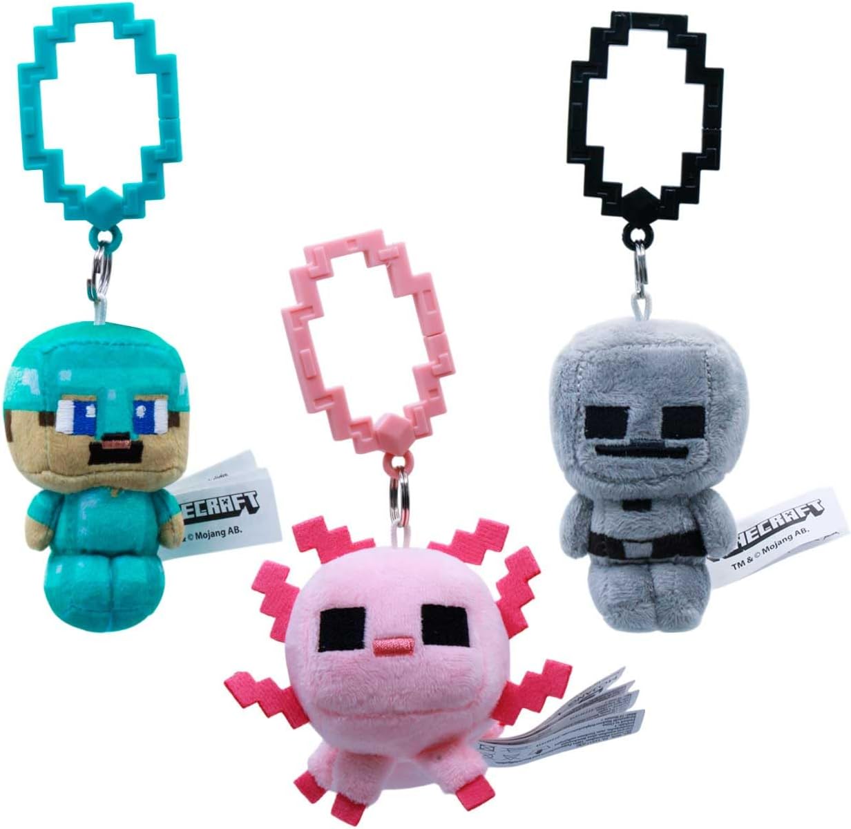 Minecraft série 1 : cintre en peluche pour sac à dos, style moderne – Image 5