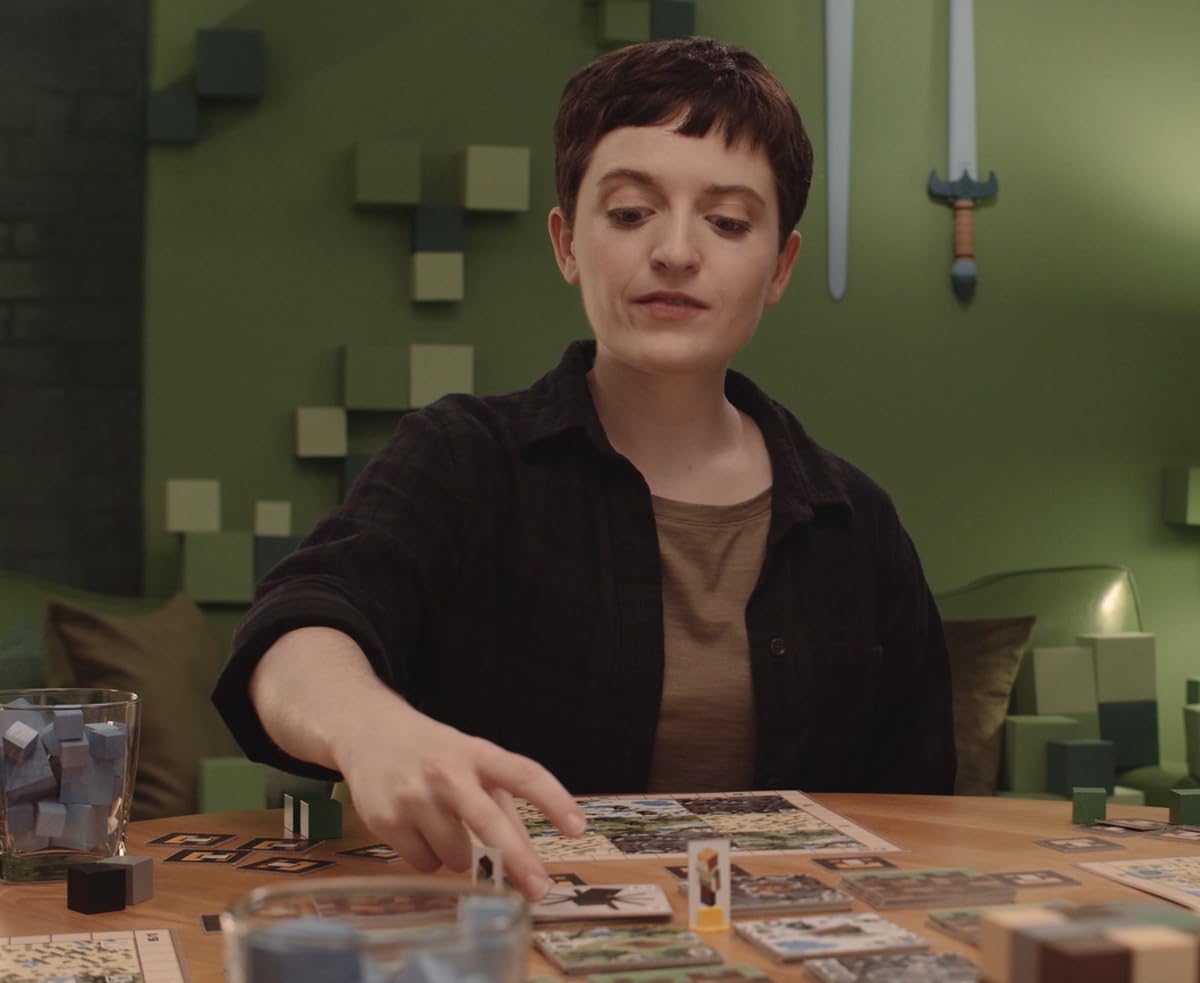 Jeu de société Minecraft Builders & Biomes Ravensburger, stratégie 2 à 4 joueurs dès 10 ans – Image 8