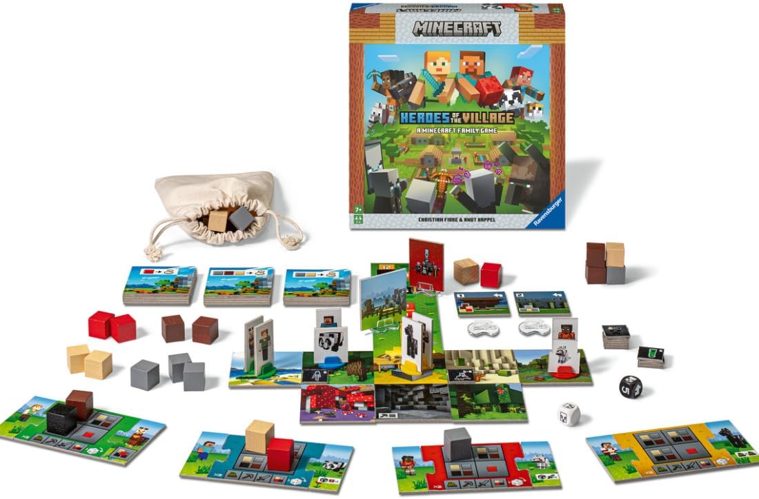 Jeu Minecraft Heroes of The Village coopératif dès 7 ans – Image 5