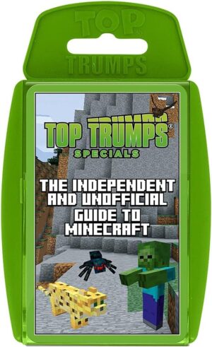 Minecraft Top Trumps Specials, guide de cartes avec Shulkers et Slimes