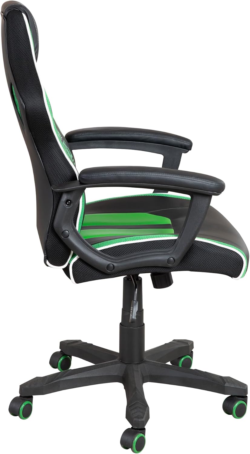 Chaise gaming Minecraft pivotante 360° rembourrée – Image 3