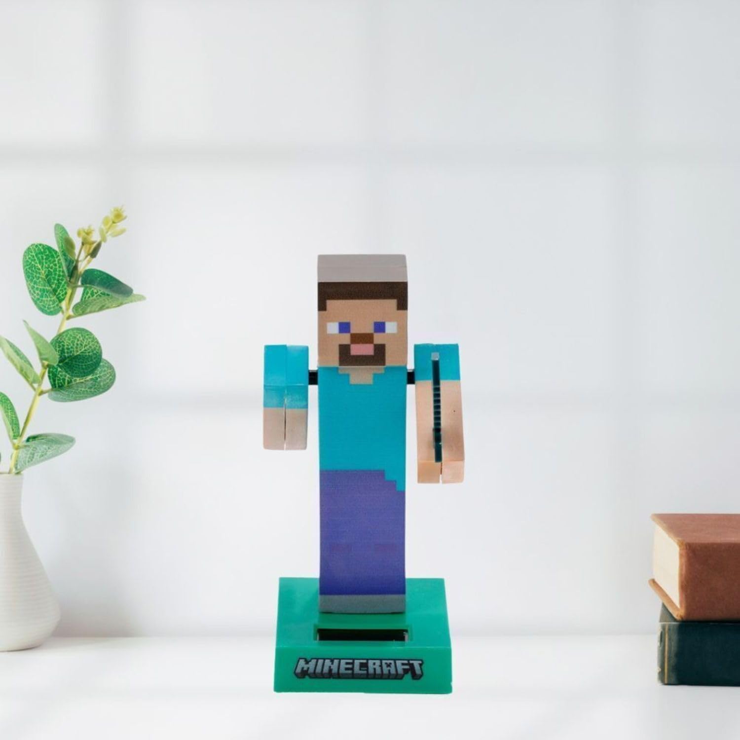 Steve Minecraft Solar Pal multicolore FF139 – Image 5