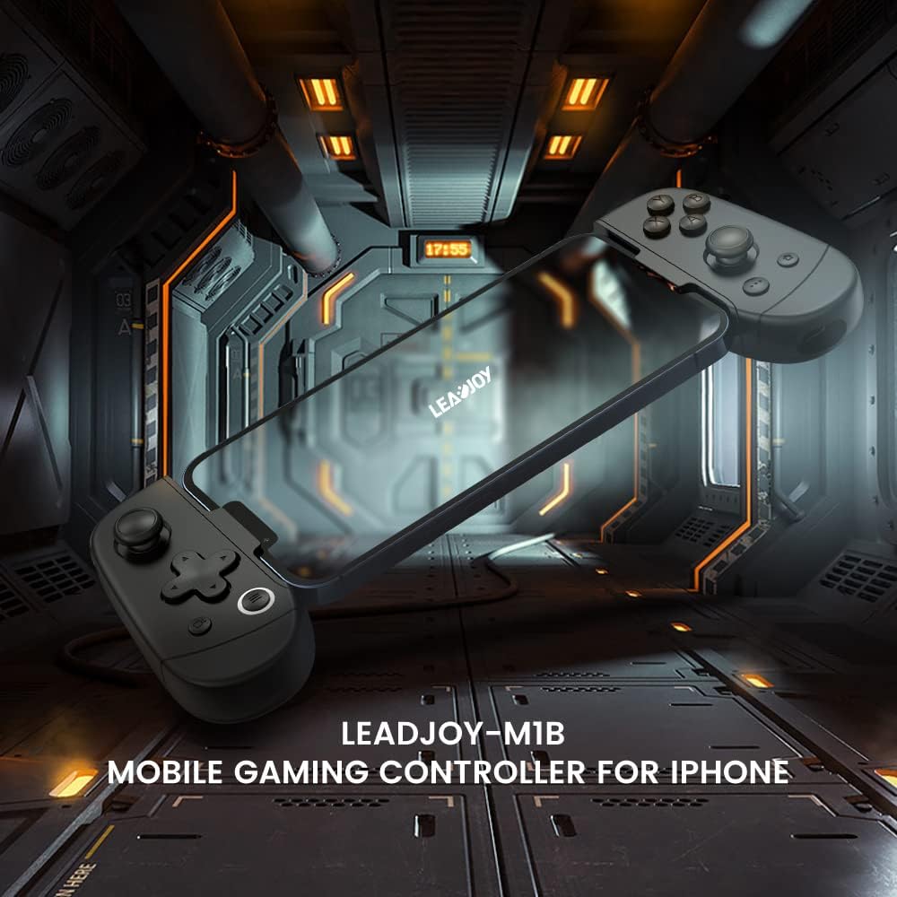 Manette télescopique LeadJoy M1B pour iPhone iOS 13 et Minecraft – Image 2
