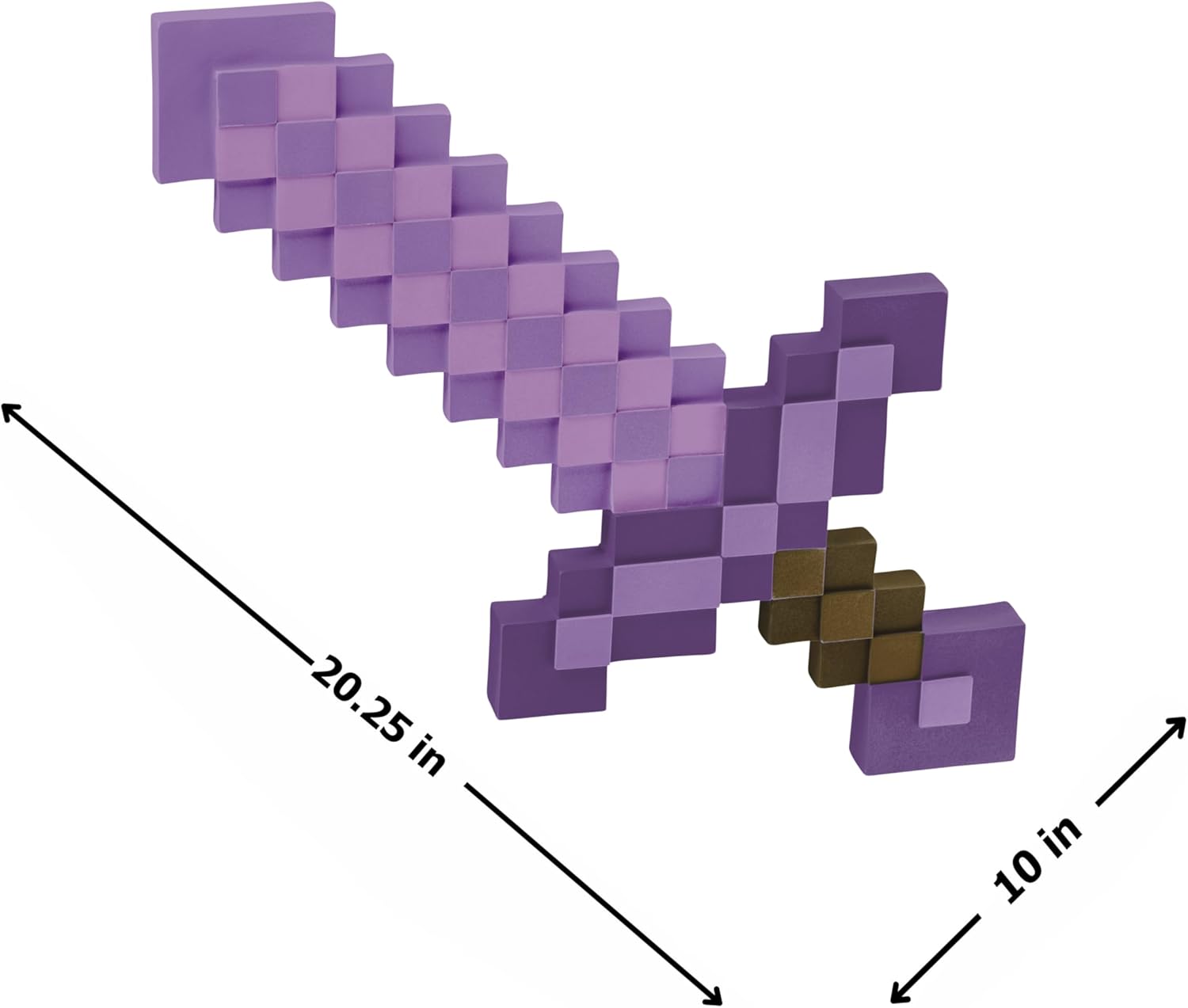 Épée enchantée Minecraft 51 cm pour costume de Steve – Image 2