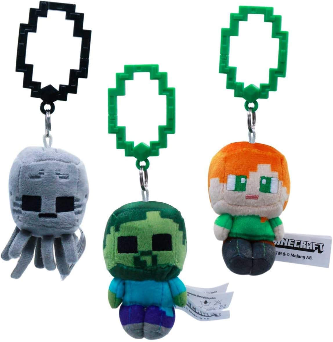 Minecraft série 1 : cintre en peluche pour sac à dos, style moderne – Image 4