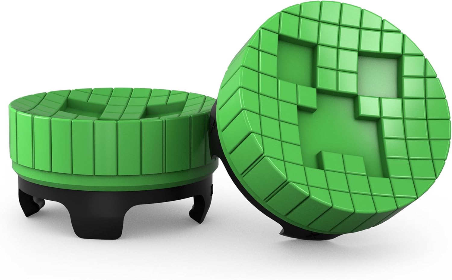 Thumbsticks KontrolFreek Minecraft Creeper pour Xbox Series X|S, 2 joysticks mi-hauts – Image 2