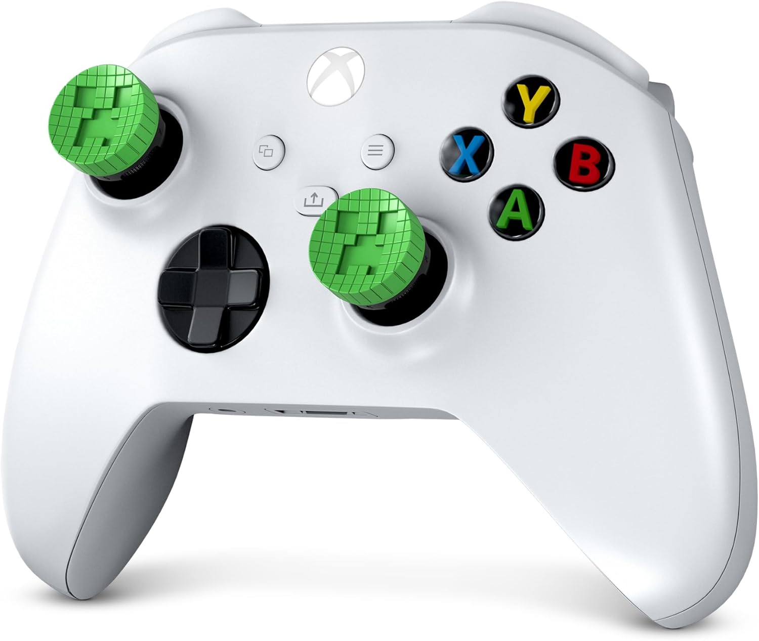 Thumbsticks KontrolFreek Minecraft Creeper pour Xbox Series X|S, 2 joysticks mi-hauts – Image 5