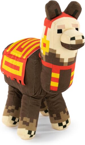 Peluche Minecraft Lama au toucher super soft