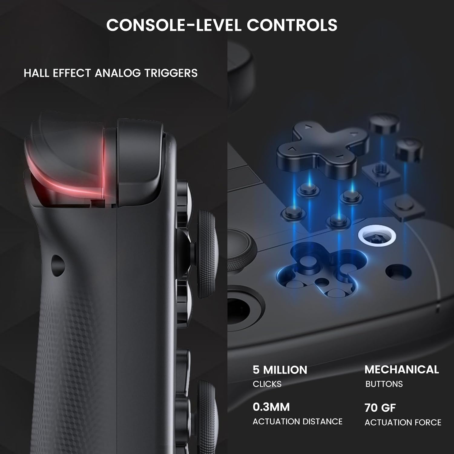 Manette télescopique LeadJoy M1B pour iPhone iOS 13 et Minecraft – Image 4