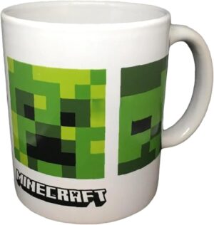 Tasse enfant en céramique Minecraft avec boîte cadeau
