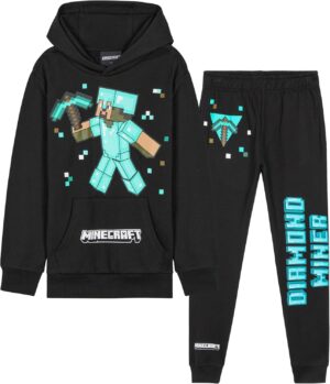 Ensemble jogging Minecraft garçon avec pantalon long