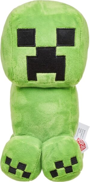 Peluche Minecraft Creeper Mattel 20 cm HBN40