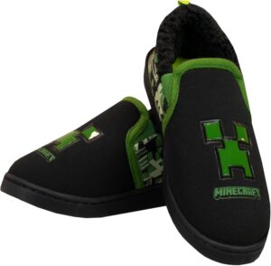 Chaussons Creeper Minecraft pour garçon