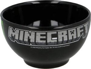 Bol petit déjeuner Minecraft en céramique 600