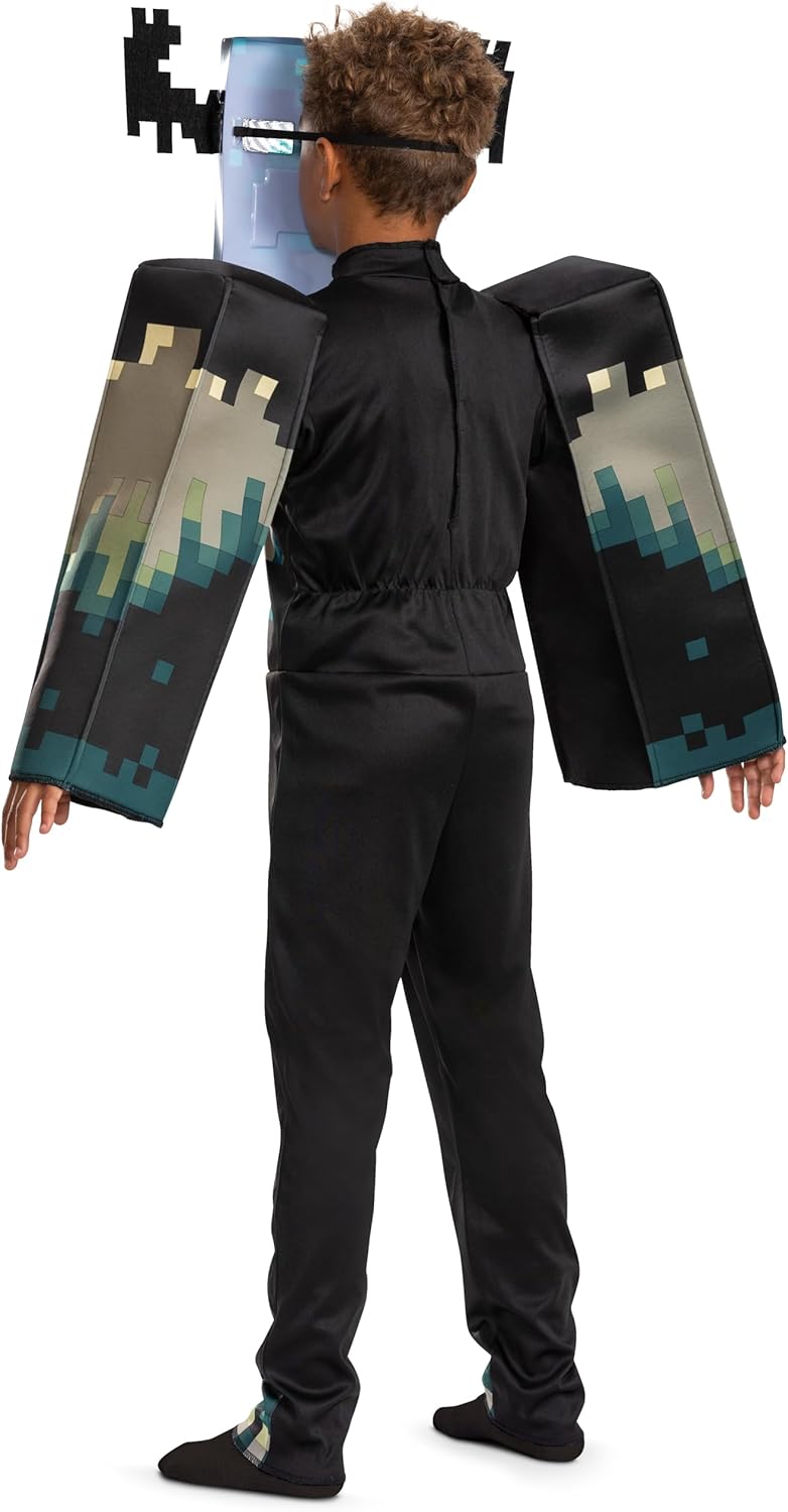 Costume Minecraft Gardien de luxe garçon 155569-20 – Image 2