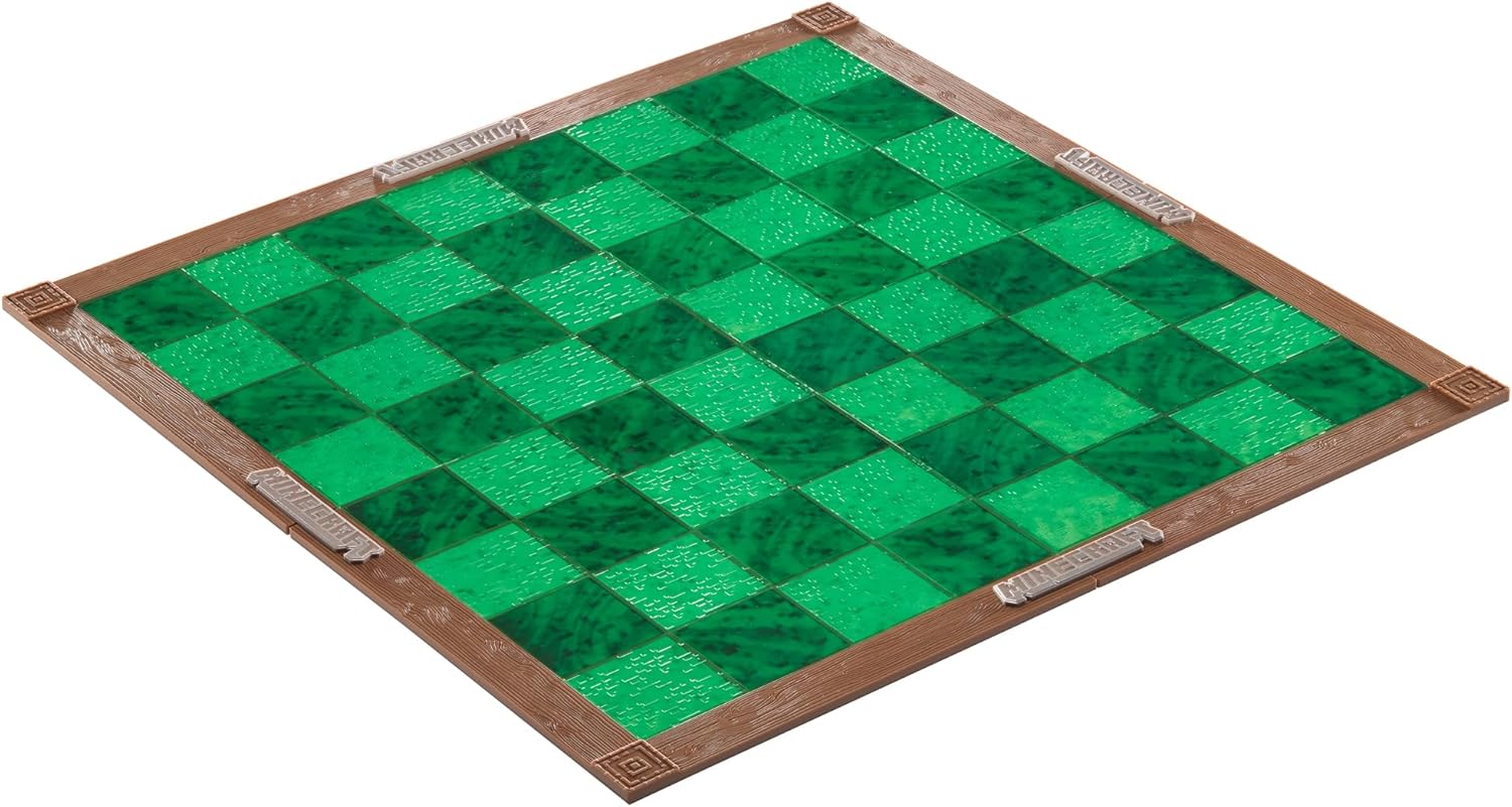 Jeu d’échecs Minecraft Héros de la Surface contre Monstres, The Noble Collection – Image 5