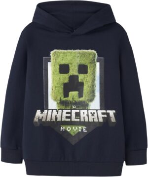 Sweat à capuche Minecraft Name It enfant coupe normale