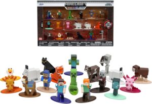 Pack multi figurines Nano Jada Minecraft Wave 8