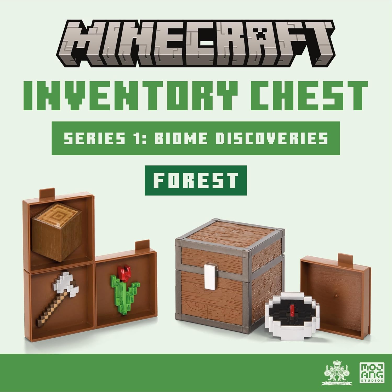 Coffre d'inventaire Forest Minecraft The Noble Collection – Image 4