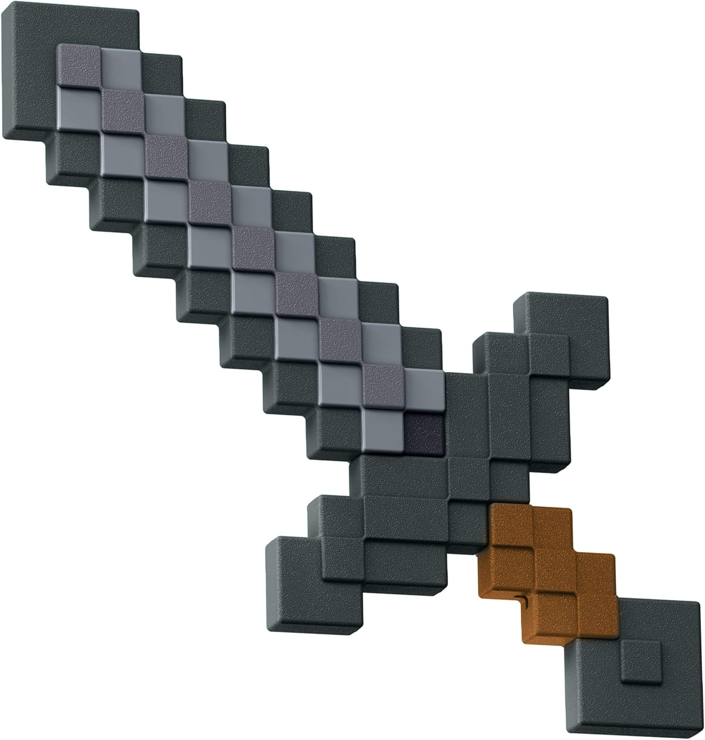 Épée en pierre Minecraft au design pixélisé pour jeu de rôle – Image 5