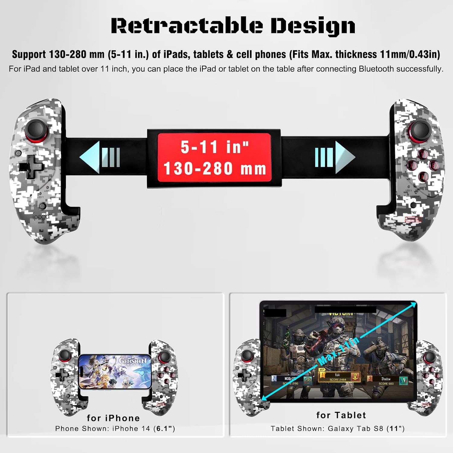 Manette sans fil Joso Direct Play pour Android, iOS et PC – Image 6