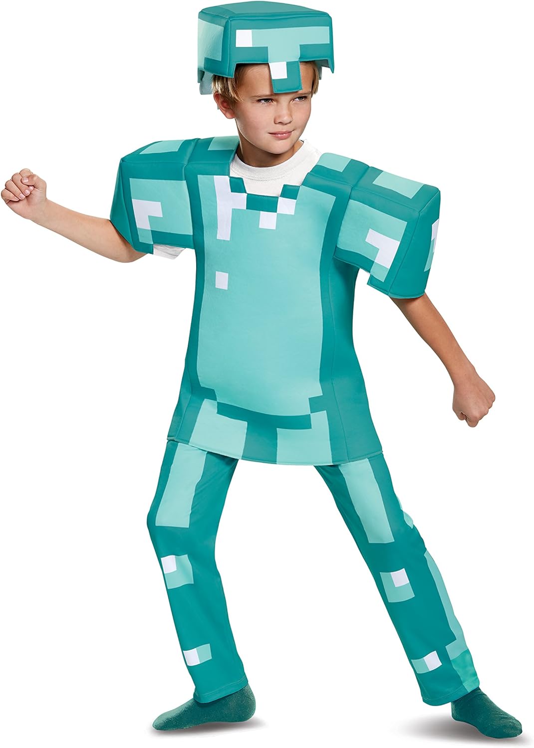Déguisement enfant Minecraft Deluxe Armure de Diamant