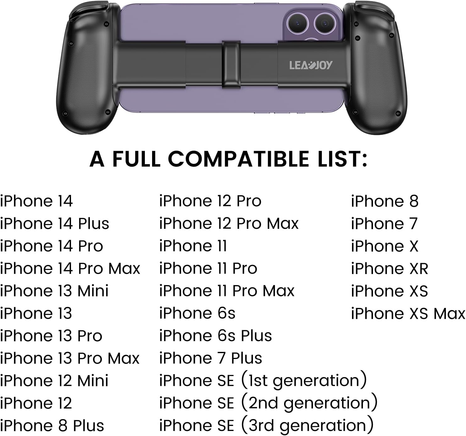 Manette télescopique LeadJoy M1B pour iPhone iOS 13 et Minecraft – Image 6