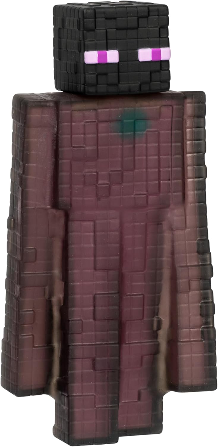 Minecraft Heroes of Goo Jit Zu Enderman élastique avec Perle de l'Ender – Image 5