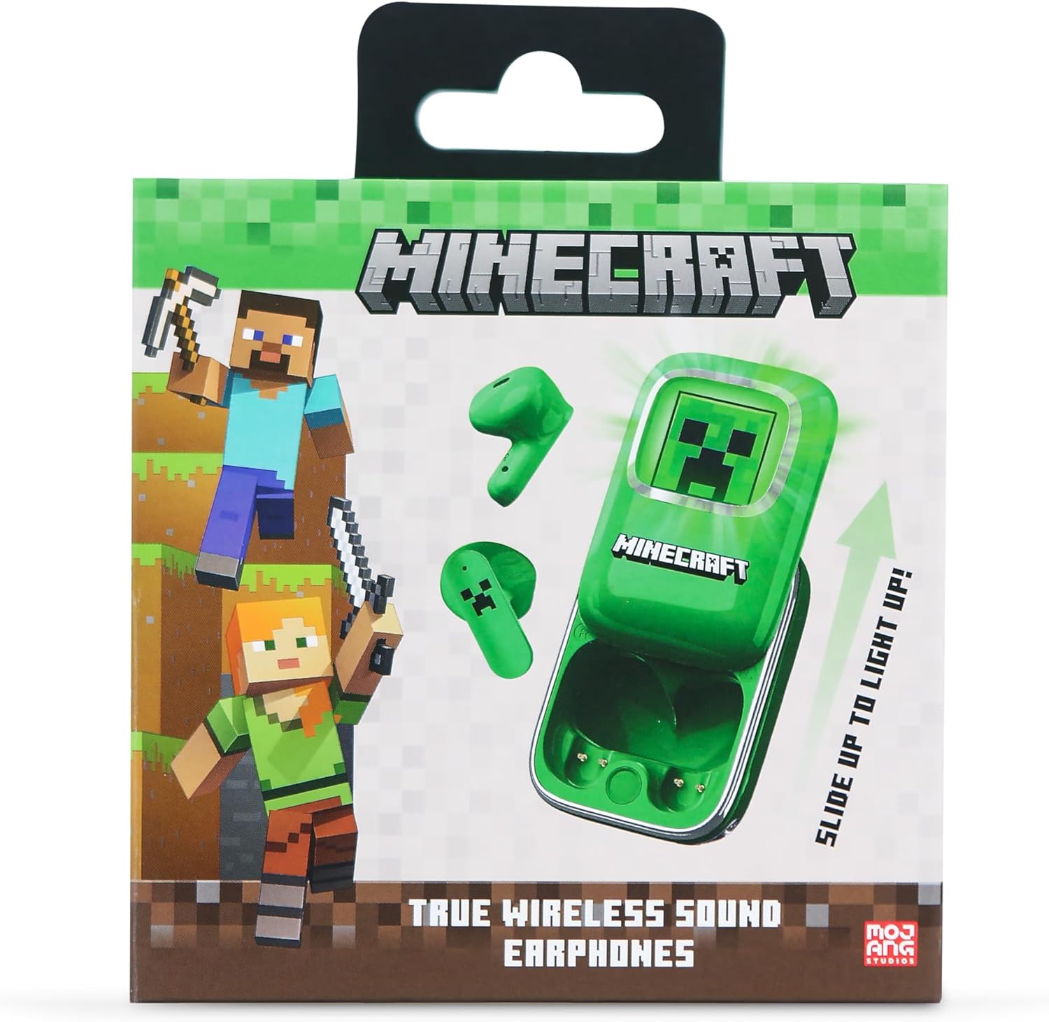 Écouteurs TWS Slide Minecraft avec boîtier de recharge – Image 2