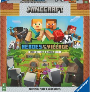 Jeu Minecraft Heroes of The Village coopératif dès 7 ans