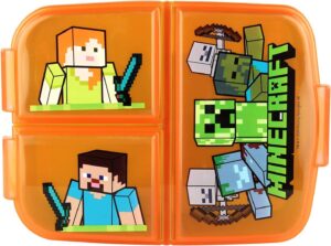 Boîte à sandwich Minecraft 3 compartiments 33168