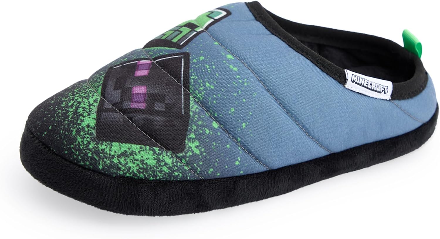 Pantoufles Minecraft slip-on multicolores style graffiti pour garçons – Image 4