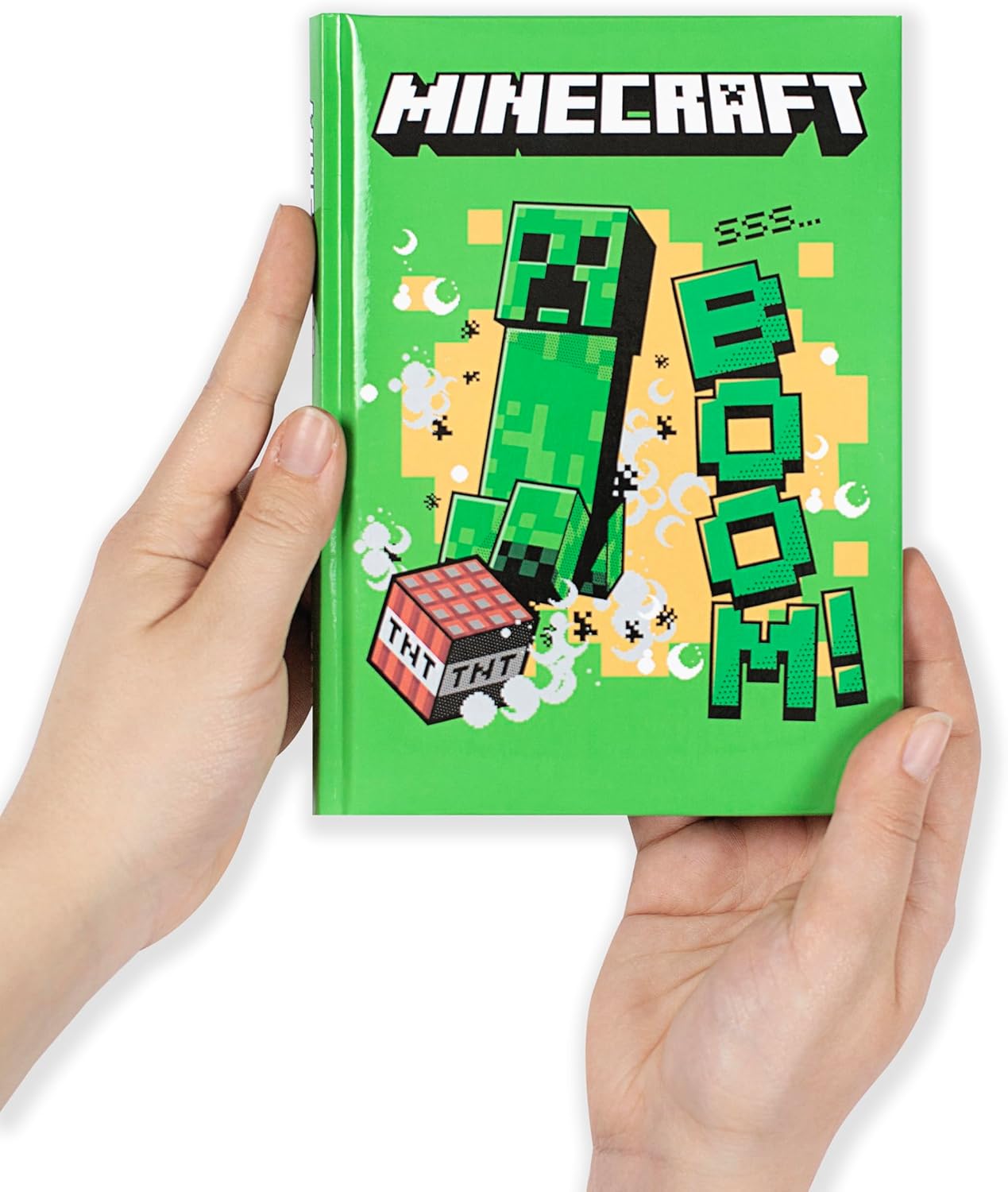 Agenda scolaire Minecraft Creeper Jolly, 12 mois et 320 pages couleur – Image 2