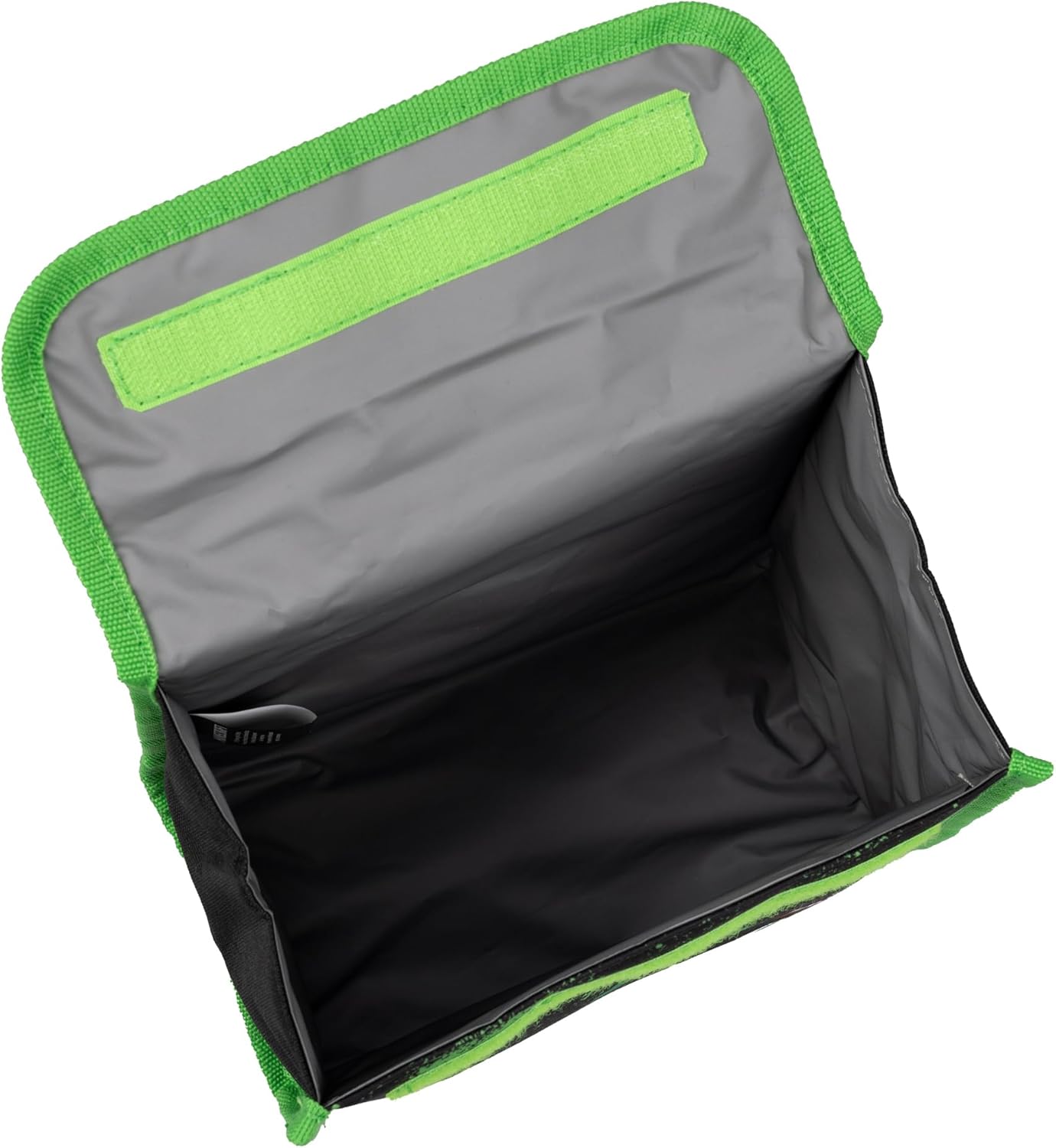 Set Minecraft TNT vert avec sac à dos, sac à déjeuner et trousse – Image 4