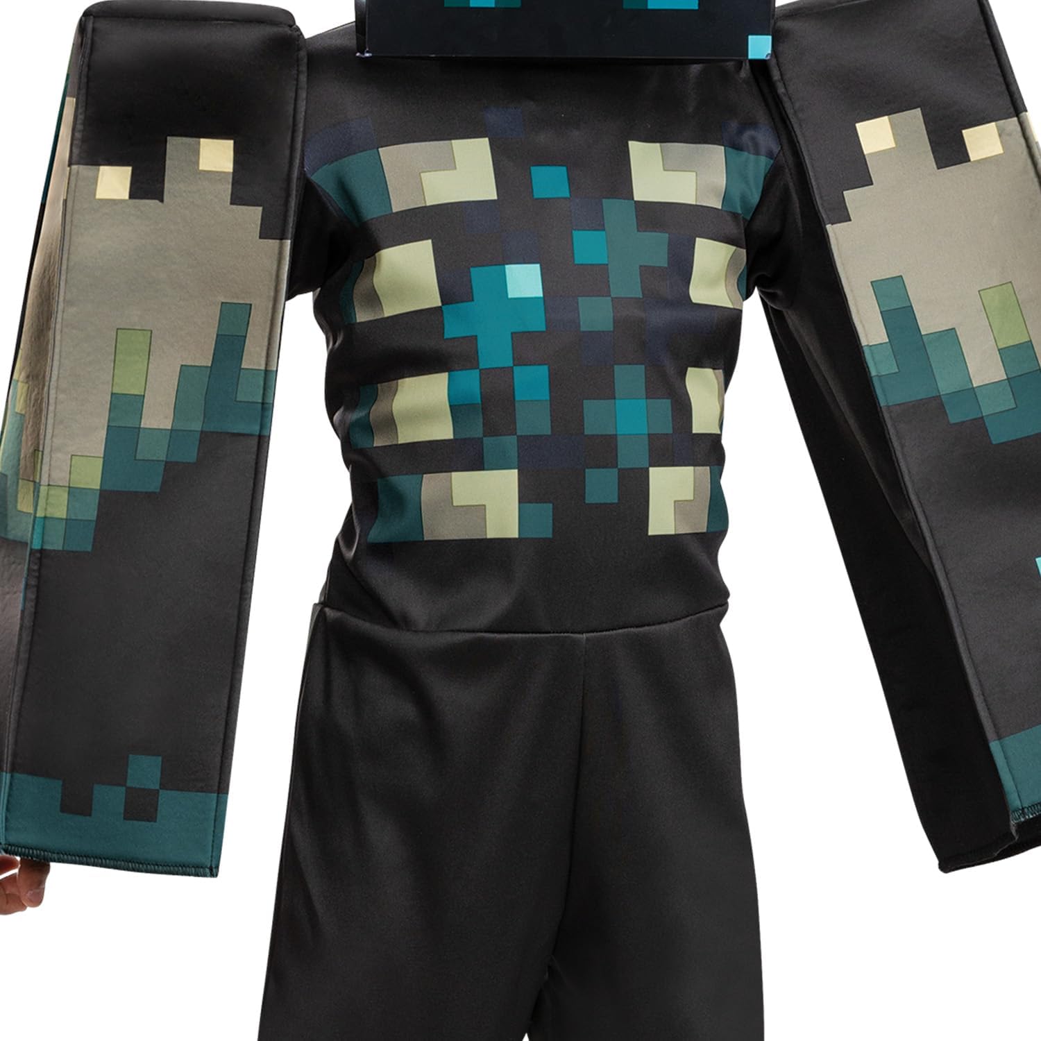 Costume Minecraft Gardien de luxe garçon 155569-20 – Image 4