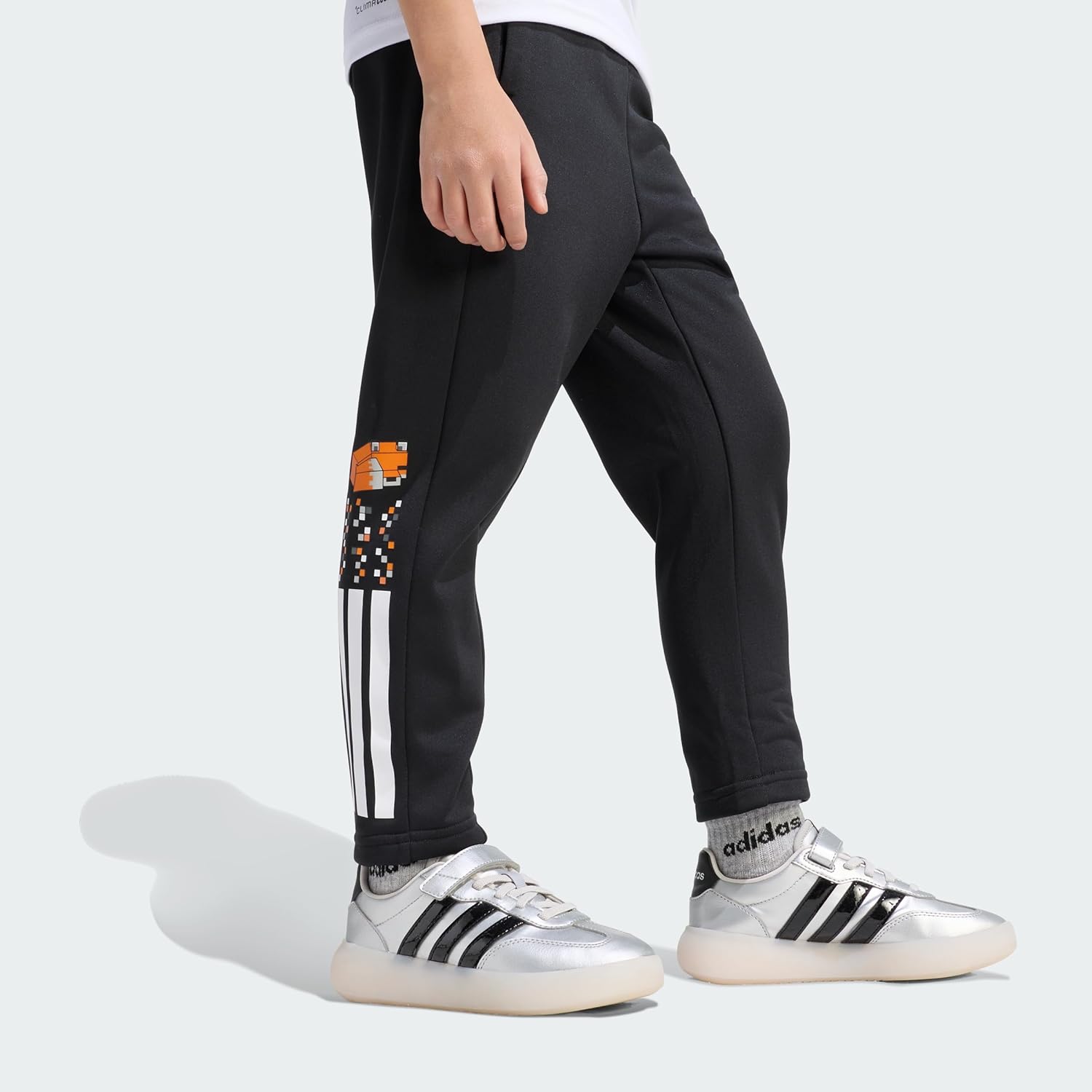 Pantalon de survêtement adidas Minecraft 3 bandes enfant – Image 3