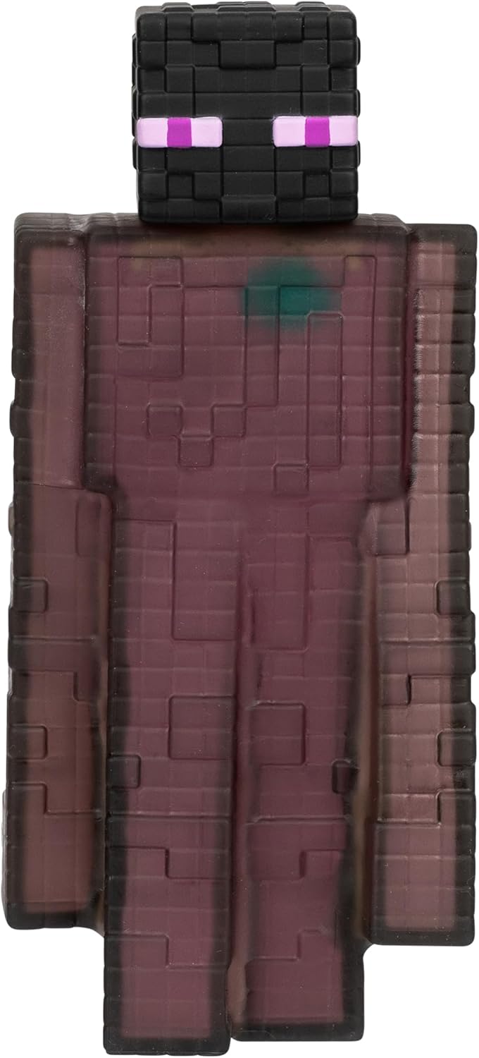 Minecraft Heroes of Goo Jit Zu Enderman élastique avec Perle de l'Ender – Image 3