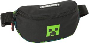 Sac banane Minecraft TNT multicolore enfant 23 x 9 x 14 cm