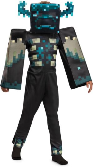 Costume Minecraft Gardien de luxe garçon 155569-20