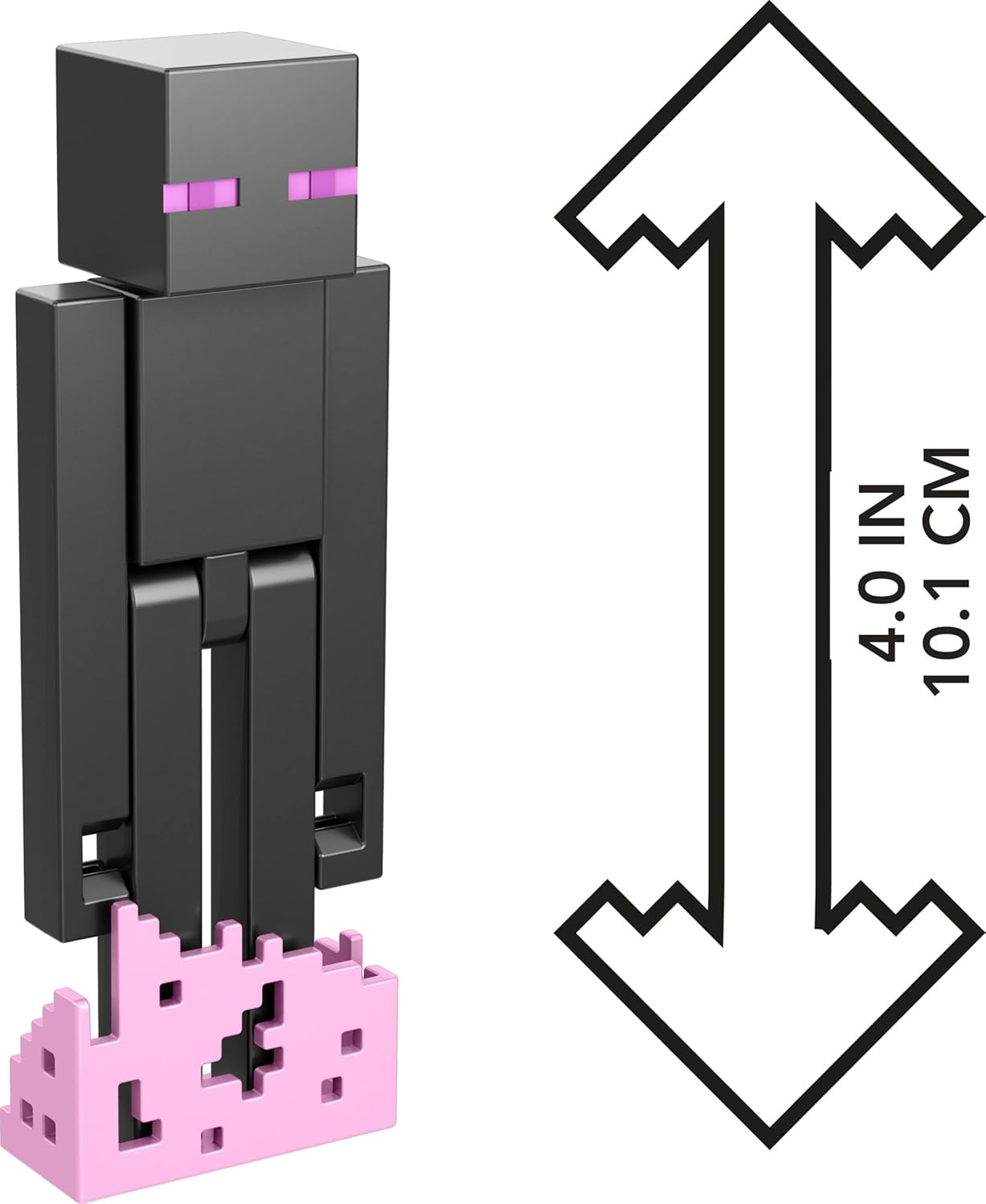 Figurine Minecraft Mattel 8,3 cm avec accessoires pixelisés – Image 3