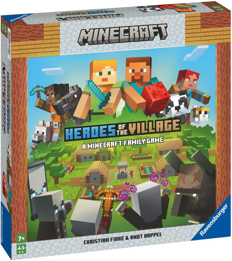 Jeu Minecraft Heroes of The Village coopératif dès 7 ans – Image 3