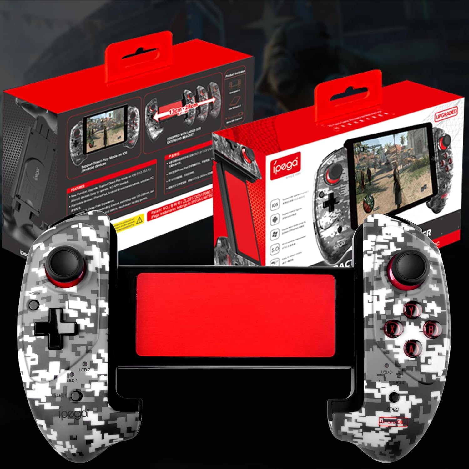 Manette sans fil Joso Direct Play pour Android, iOS et PC – Image 7