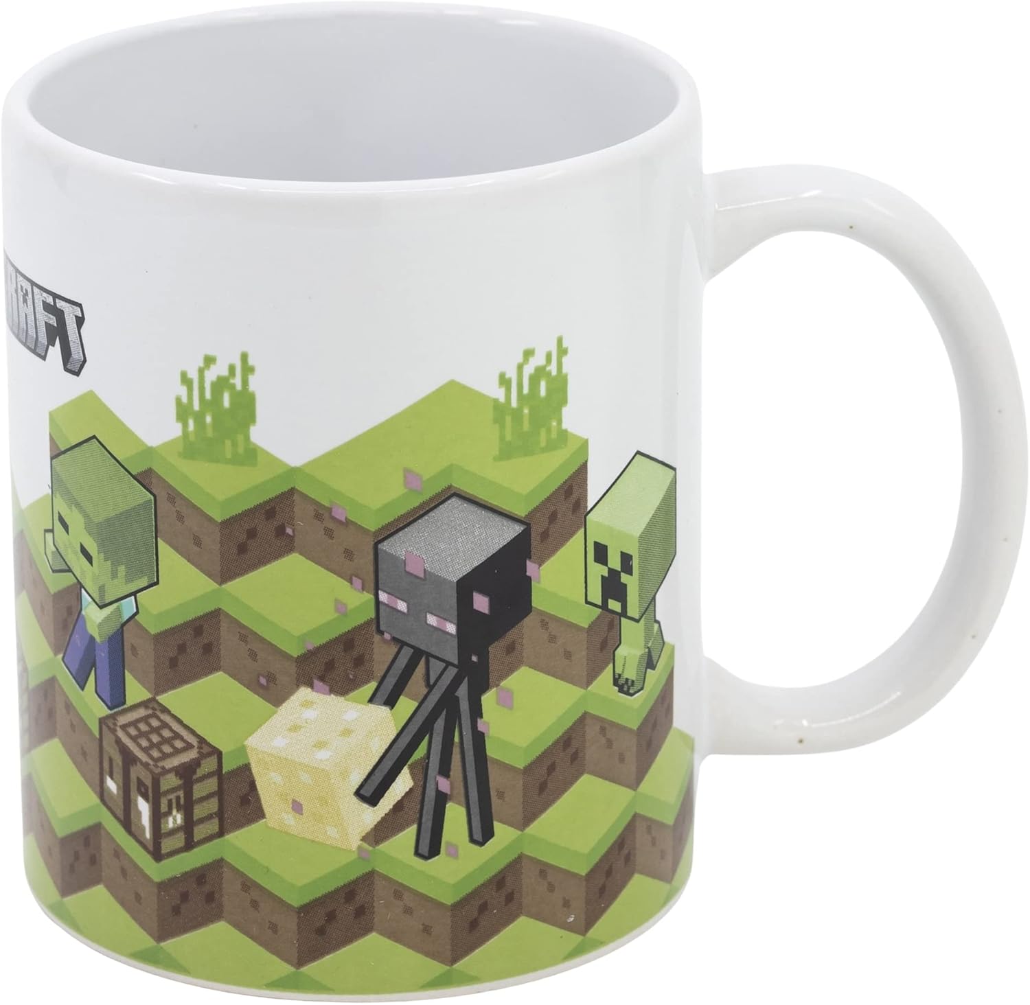 Mug Minecraft en céramique à sublimation 325 ml avec boîte – Image 2